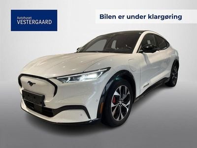 Hvid Brugt 2023 Ford Mustang Mach-E Premium SUV | 279.600 kr. (Fair pris)