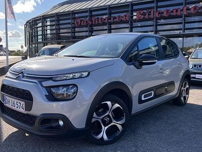 Beigemetal Brugt 2022 Citroën C3 Feel Hatchback | 104.900 kr. (Fair pris)
