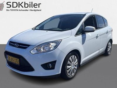 Hvid Brugt 2014 Ford C-MAX MPV | 49.900 kr.