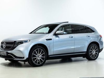 brugt Mercedes EQC400 AMG Line 4Matic