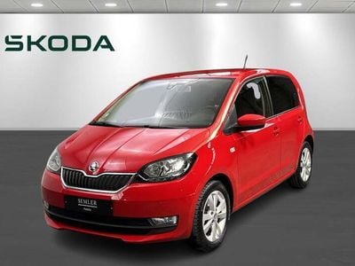 Rød Brugt 2019 Skoda Citigo Sport Hatchback | 99.900 kr. (Lidt for dyr)