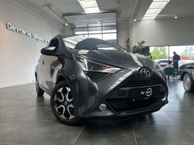Gråmetal Brugt 2021 Toyota Aygo x-press Hatchback | 119.999 kr. (Fair pris)