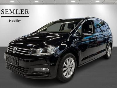 Sortmetal Brugt 2020 VW Touran Comfortline MPV | 259.900 kr. (Fair pris)