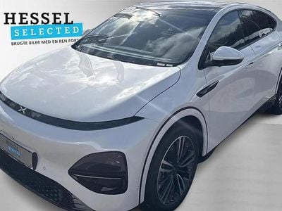 Arctic white Brugt 2025 XPENG G6 SUV | 359.900 kr.