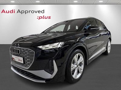 Sortmetal Brugt 2024 Audi Q4 e-tron SUV | 379.900 kr. (Dyr)