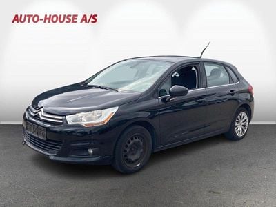 Sortmetal Brugt 2013 Citroën C4 Seduction Hatchback | 23.500 kr. (Super pris)