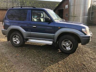 brugt Toyota Land Cruiser 3,0
