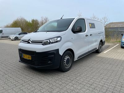 brugt Citroën Jumpy L3 2,0 Blue HDi Fleetline EAT8 140HK Van 8g Aut.