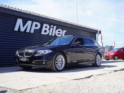 Koksmetal Brugt 2015 BMW 530 Luxury Line Stationcar | 229.900 kr. (Fair pris)