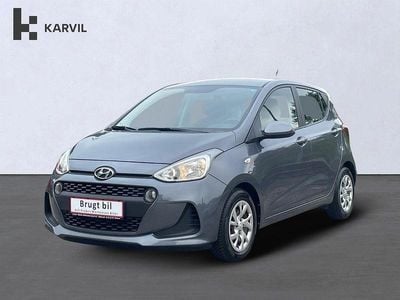 Grå Brugt 2019 Hyundai i10 Eco Hatchback | 89.900 kr. (Fair pris)