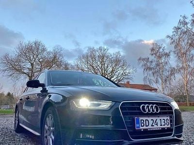 Sort Brugt 2013 Audi A4 S-Line Stationcar | 110.000 kr. (Dyr)