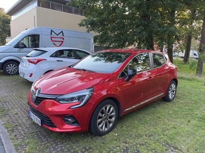 Rød Brugt 2020 Renault Clio V Intens Hatchback | 121.990 kr. (God pris)