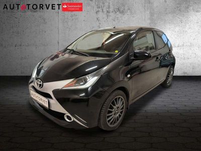 brugt Toyota Aygo 1,0 VVT-i x-pure