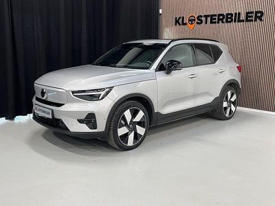 Brugt Volvo XC40 Ultimate 185 kW (252 HK) 2024 Sølvmetal SUV
