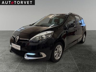 Sort Brugt 2015 Renault Grand Scénic III LIMITED MPV | 79.700 kr. (Lidt for dyr)