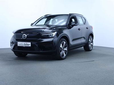 brugt Volvo XC40 P6 Recharge Core 231HK 5d Trinl. Gear