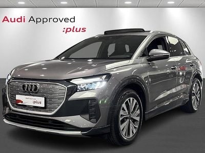 Gråmetal Brugt 2025 Audi Q4 e-tron SUV | 374.900 kr. (Fair pris)