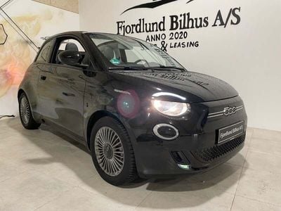 Sortmetal Brugt 2022 Fiat 500e Icon Cabriolet | 131.900 kr. (Fair pris)