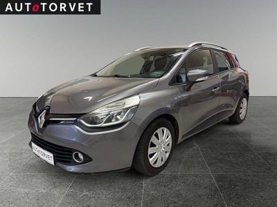 Gråmetal Brugt 2014 Renault Clio GrandTour Dynamique Stationcar | 37.700 kr. (Fair pris)
