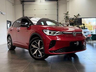 Mørkrødmetal Ny 2025 VW ID.4 GTX SUV | 379.799 kr. (Fair pris)