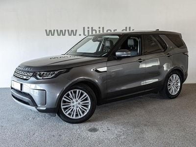 Koksmetal Brugt 2017 Land Rover Discovery 5 HSE SUV | 549.800 kr.