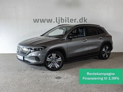 Koksmetal Brugt 2022 Mercedes EQA250+ SUV | 279.800 kr. (Lidt for dyr)