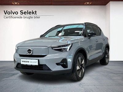 Gråmetal Brugt 2024 Volvo EX40 Performance SUV | 399.600 kr. (Fair pris)