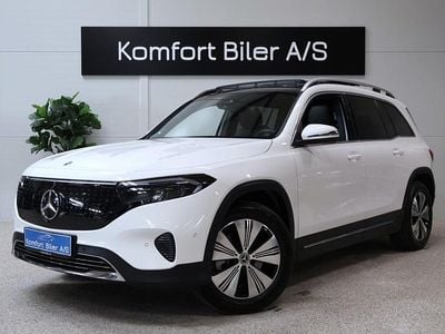 Hvid Brugt 2024 Mercedes EQB300 Progressive SUV | 339.900 kr. (Fair pris)
