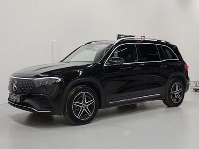 Sort Brugt 2024 Mercedes EQB250+ AMG SUV | 374.900 kr. (Dyr)