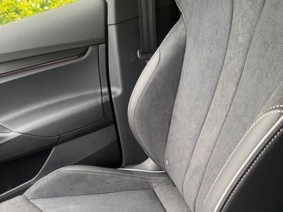 Grå Ny 2025 Skoda Enyaq iV SportLine SUV | 419.000 kr. (Dyr)