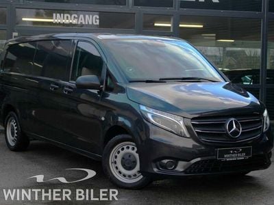 Sort Brugt 2022 Mercedes Vito MPV | 289.900 kr.