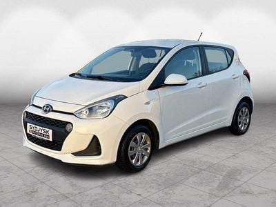 Brugt 2017 Hyundai i10 Comfort Hatchback | 59.800 kr. (God pris)