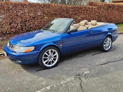Brugt Saab 9-3 Cabriolet 185 HK (136 kW) 1998 Cabriolet
