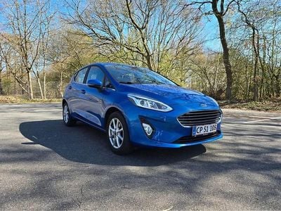 Brugt Ford Fiesta Titanium 86 HK (63 kW) 2020 Blå Hatchback