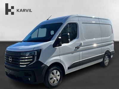 Hvid Ny 2024 Nissan Interstar Tekna Van | 276.000 kr.