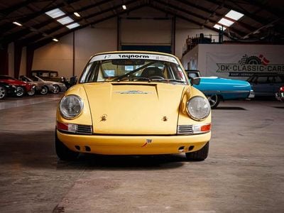 Gul Brugt 1971 Porsche 911 | 490.000 kr.