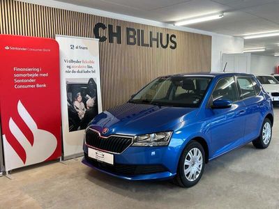 brugt Skoda Fabia 1,0 MPi 75 Active