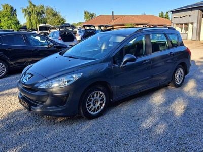 Grønmetal Brugt 2008 Peugeot 308 Premium Stationcar | 16.900 kr. (Lidt for dyr)