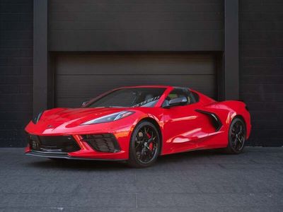 Rød Brugt 2020 Chevrolet Corvette Stingray Cabriolet | 9.703 kr.