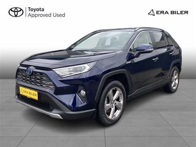 Dark blue Brugt 2021 Toyota RAV4 Hybrid H4 SUV | 239.900 kr.