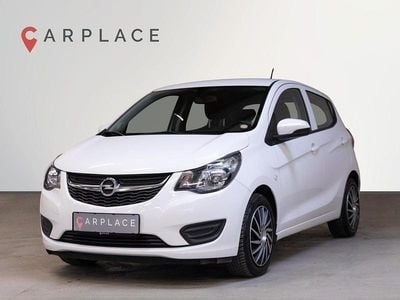 Brugt Opel Karl Enjoy 75 HK (55 kW) 2018 Hvid Hatchback
