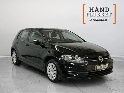 Sort Brugt 2017 VW Golf VII Trendline Hatchback | 119.900 kr. (Fair pris)
