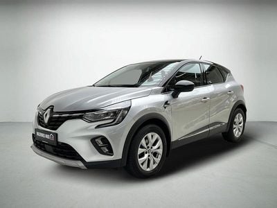 Sølvmetal Brugt 2020 Renault Captur Intens SUV | 179.980 kr. (Fair pris)