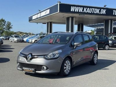 Koks metal Brugt 2014 Renault Clio GrandTour Expression Stationcar | 49.900 kr. (Lidt for dyr)