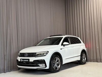 Hvidmetal Brugt 2016 VW Tiguan R-line SUV | 259.900 kr. (Fair pris)