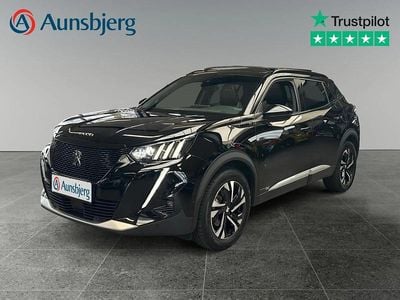 Sortmetal Brugt 2021 Peugeot e-2008 GTi SUV | 139.500 kr. (Fair pris)