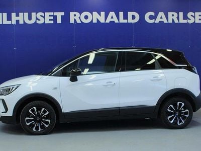 Hvid Brugt 2024 Opel Crossland X Elegance SUV | 204.900 kr.