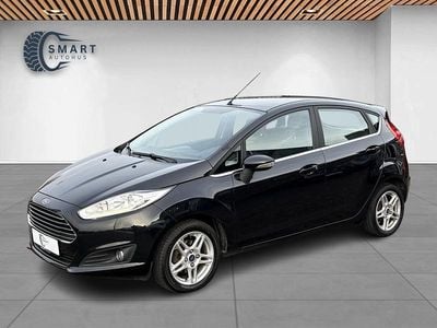 Brugt 2013 Ford Fiesta Titanium Hatchback | 54.700 kr. (Fair pris)