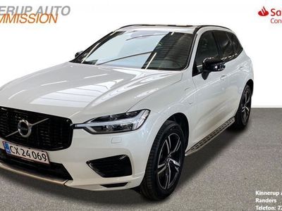 brugt Volvo XC60 2,0 T8 Twin Engine Hybrid R-design AWD 390HK 5d 8g Aut.