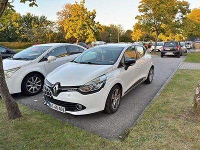 Hvid Brugt 2013 Renault Clio IV Hatchback | 32.000 kr.
